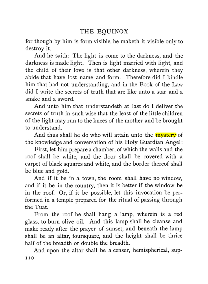 Original scan of The Vision and the Voice, PDF page 112