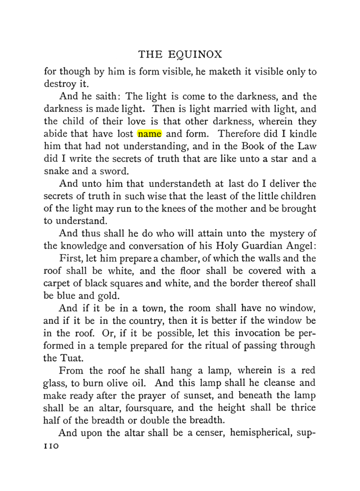 Original scan of The Vision and the Voice, PDF page 112