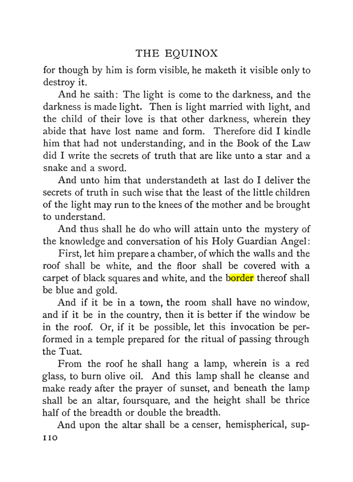 Original scan of The Vision and the Voice, PDF page 112