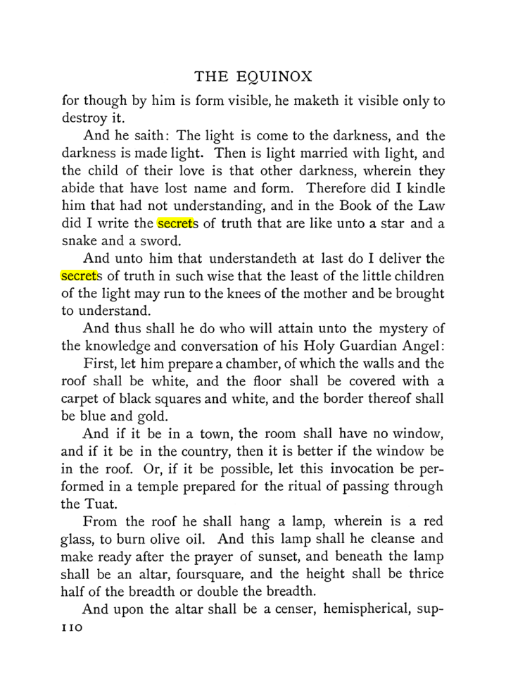 Original scan of The Vision and the Voice, PDF page 112