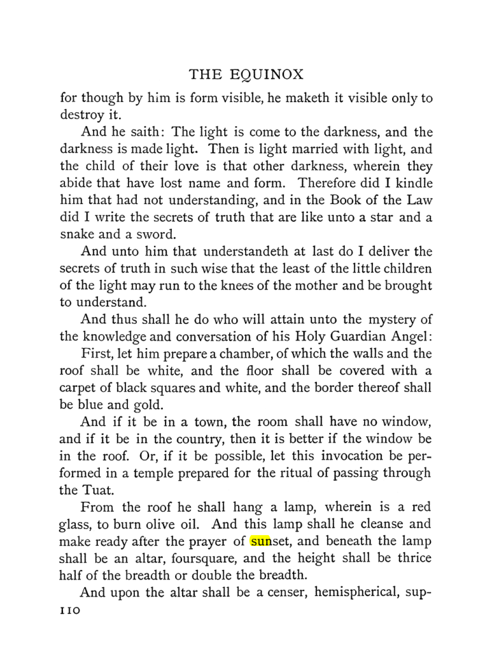 Original scan of The Vision and the Voice, PDF page 112