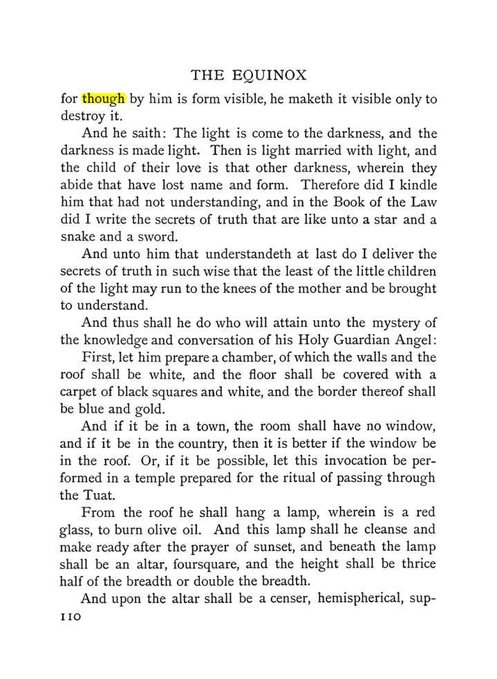 Original scan of The Vision and the Voice, PDF page 112