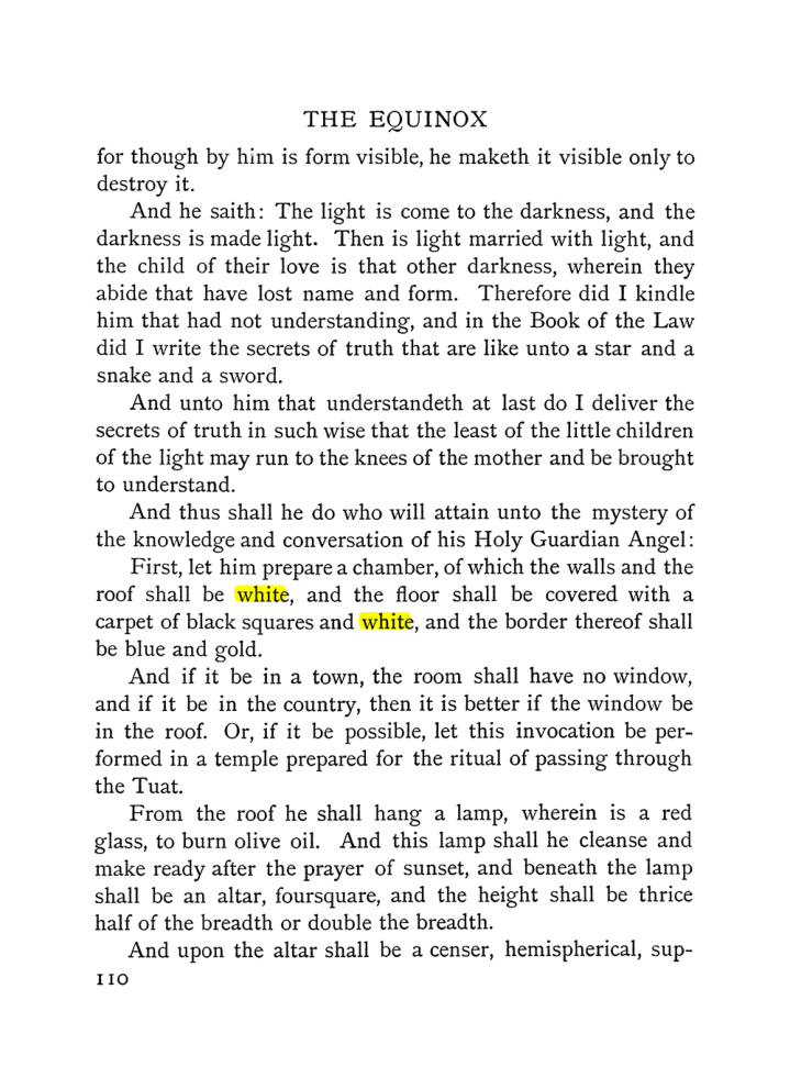 Original scan of The Vision and the Voice, PDF page 112