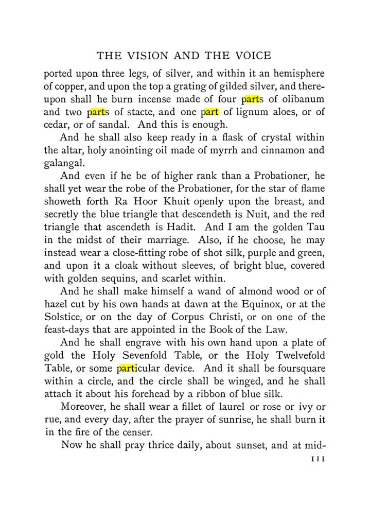 Original scan of The Vision and the Voice, PDF page 113