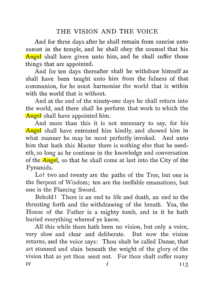 Original scan of The Vision and the Voice, PDF page 115