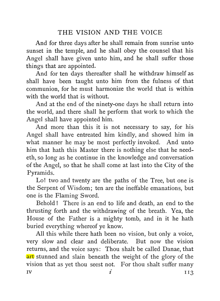 Original scan of The Vision and the Voice, PDF page 115