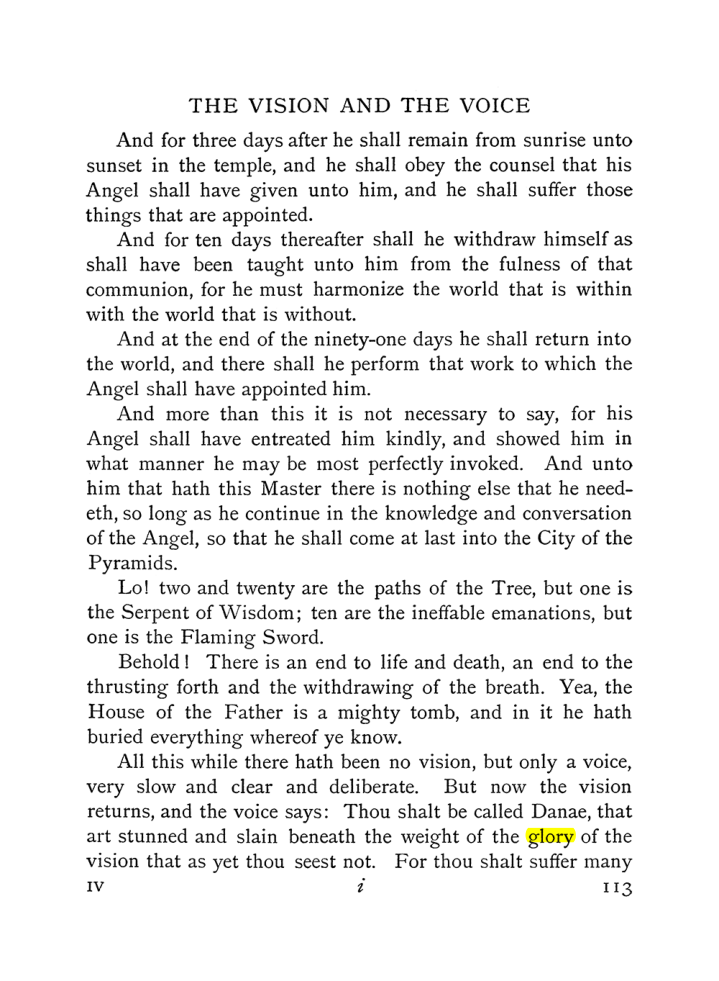 Original scan of The Vision and the Voice, PDF page 115