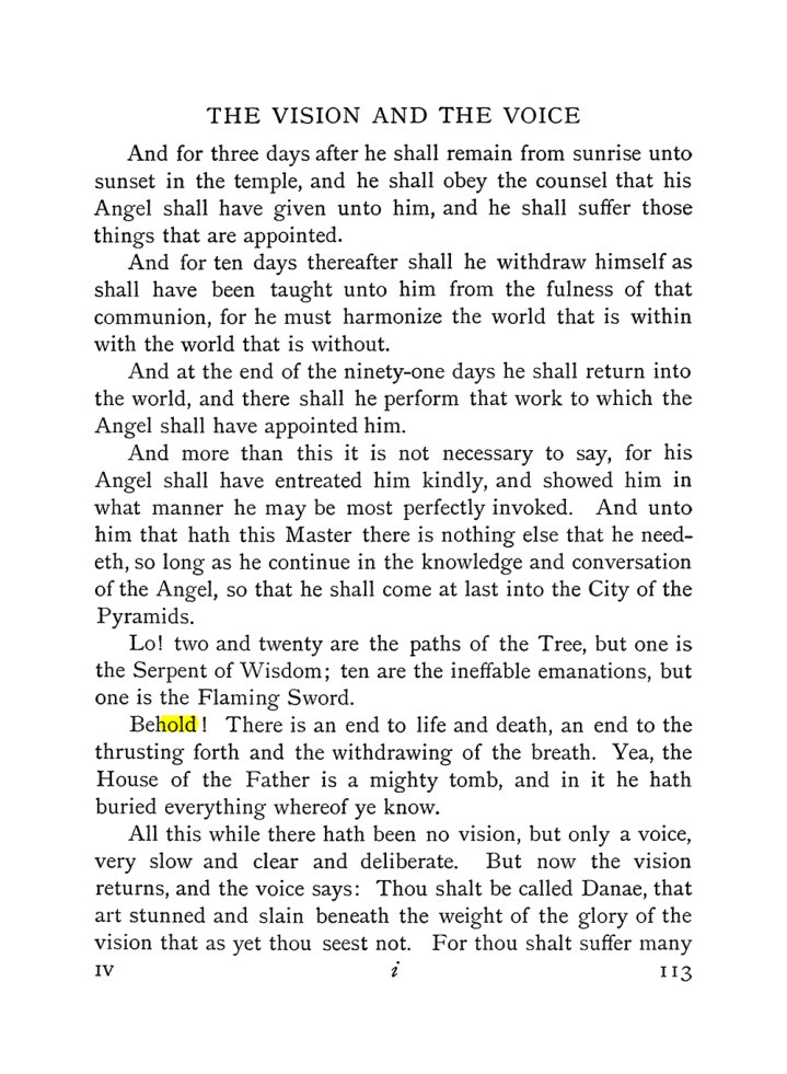 Original scan of The Vision and the Voice, PDF page 115