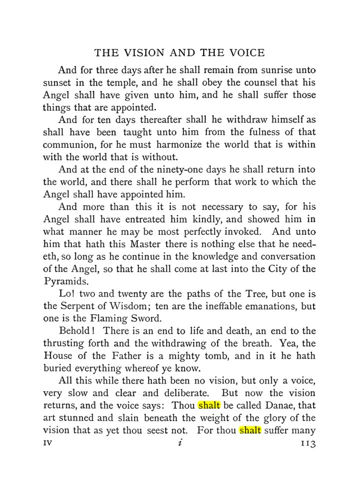 Original scan of The Vision and the Voice, PDF page 115