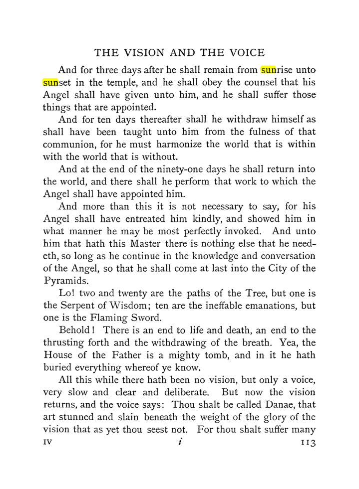 Original scan of The Vision and the Voice, PDF page 115