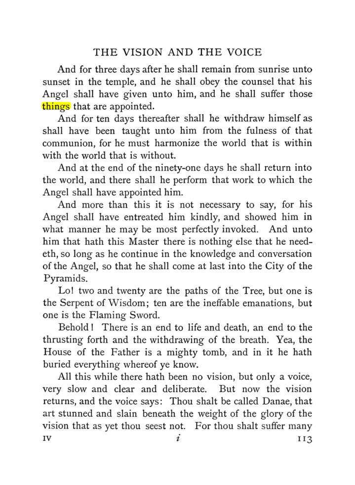 Original scan of The Vision and the Voice, PDF page 115