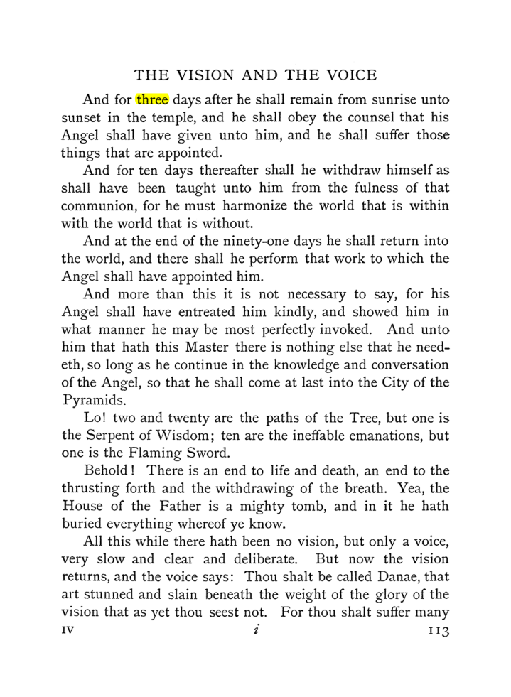 Original scan of The Vision and the Voice, PDF page 115