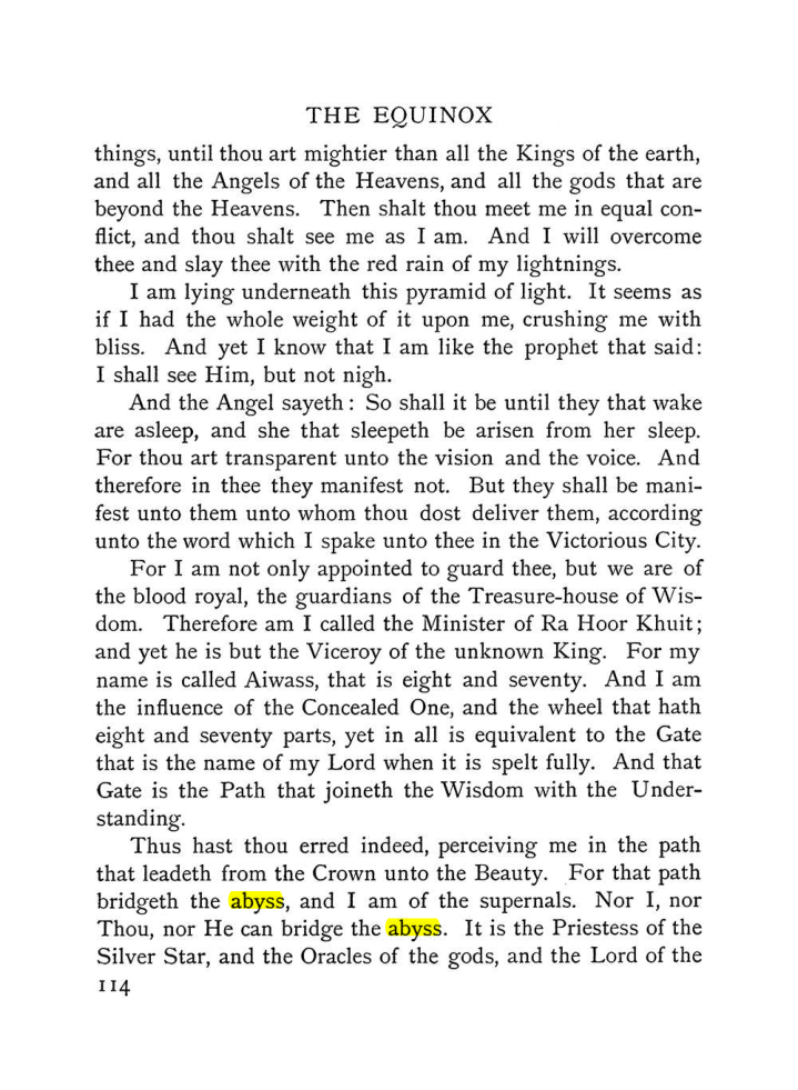 Original scan of The Vision and the Voice, PDF page 116