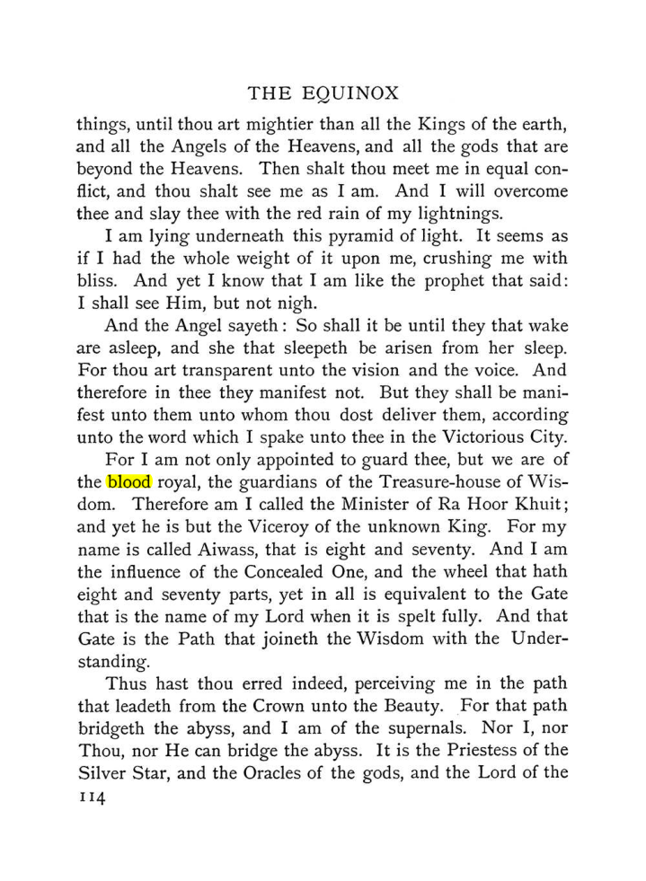 Original scan of The Vision and the Voice, PDF page 116