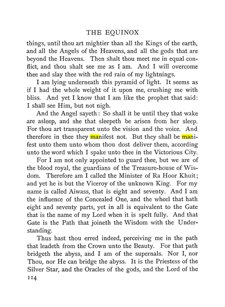 Original scan of The Vision and the Voice, PDF page 116