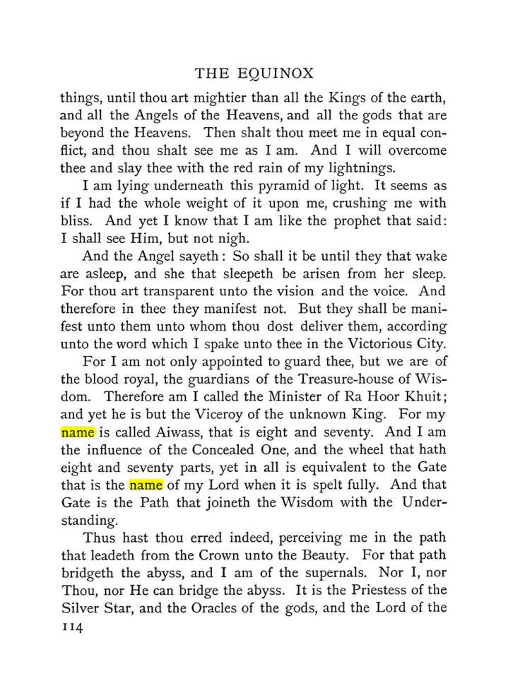 Original scan of The Vision and the Voice, PDF page 116