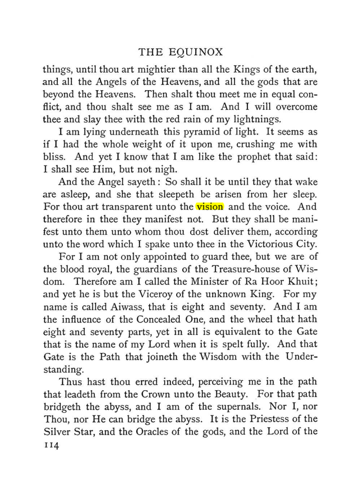 Original scan of The Vision and the Voice, PDF page 116