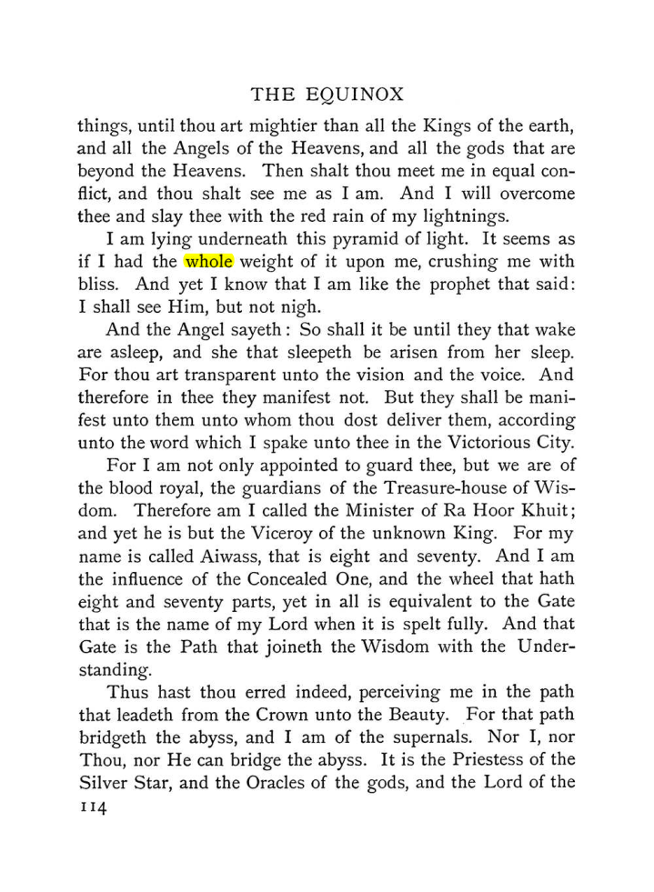 Original scan of The Vision and the Voice, PDF page 116