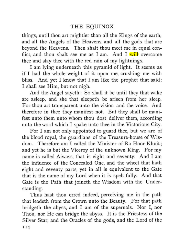 Original scan of The Vision and the Voice, PDF page 116