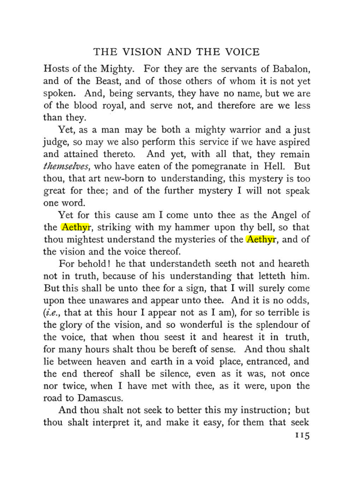 Original scan of The Vision and the Voice, PDF page 117
