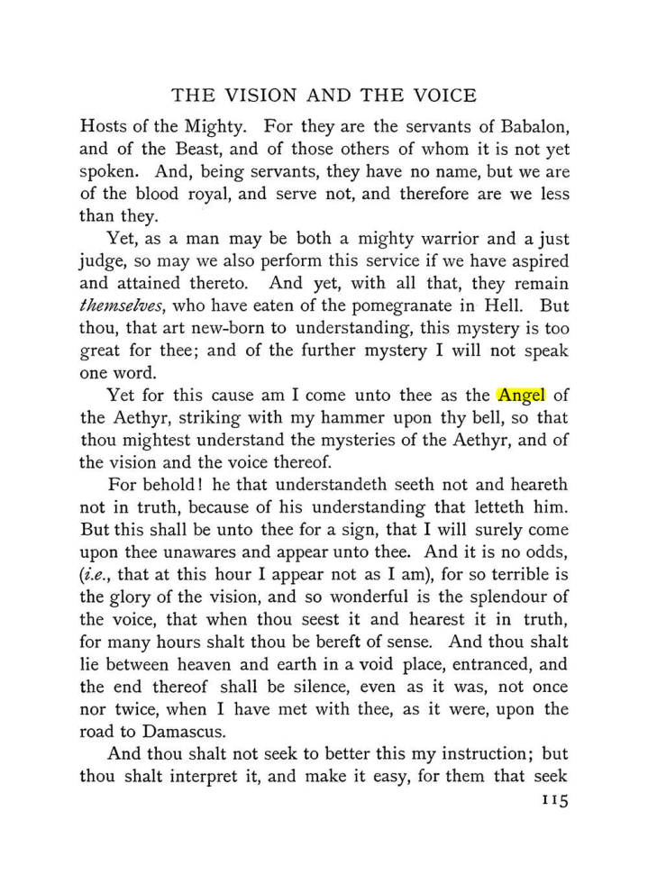 Original scan of The Vision and the Voice, PDF page 117