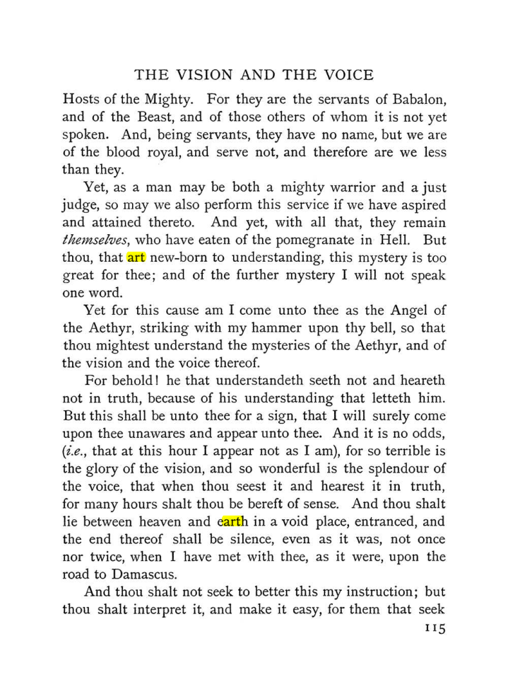 Original scan of The Vision and the Voice, PDF page 117