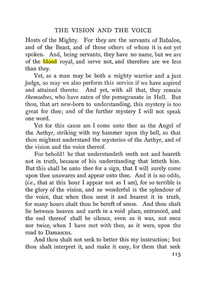 Original scan of The Vision and the Voice, PDF page 117