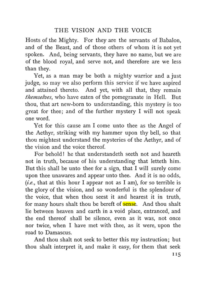 Original scan of The Vision and the Voice, PDF page 117
