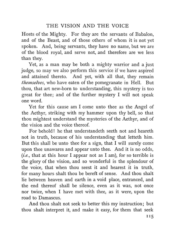 Original scan of The Vision and the Voice, PDF page 117