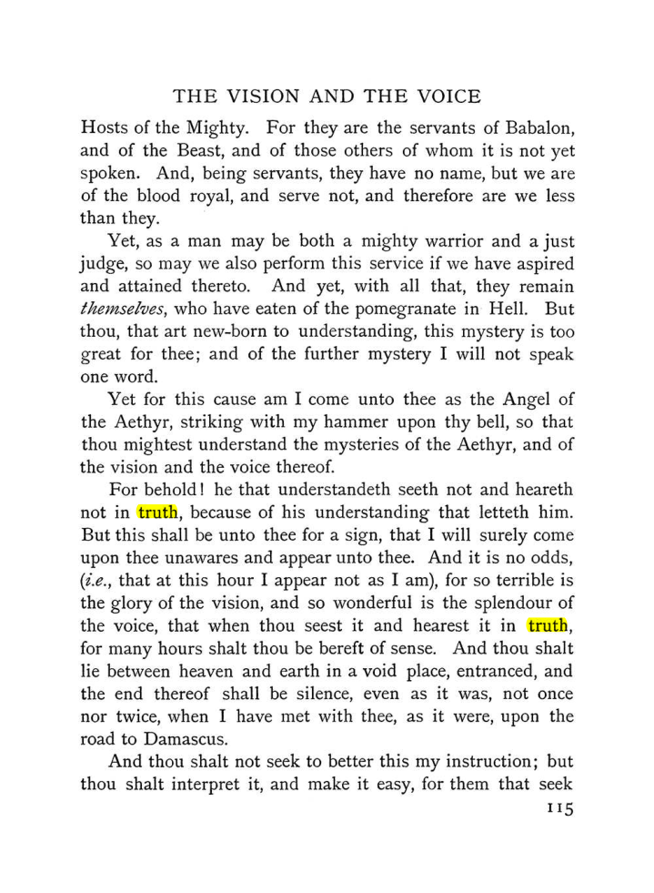 Original scan of The Vision and the Voice, PDF page 117