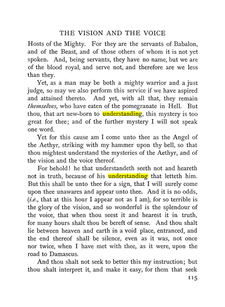 Original scan of The Vision and the Voice, PDF page 117