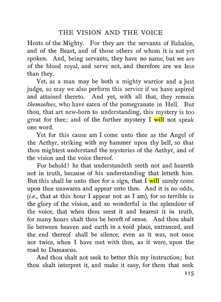 Original scan of The Vision and the Voice, PDF page 117