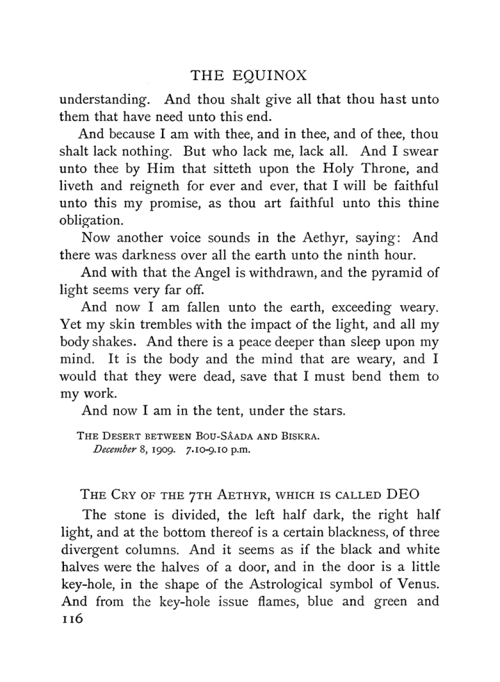 Original scan of The Vision and the Voice, PDF page 118