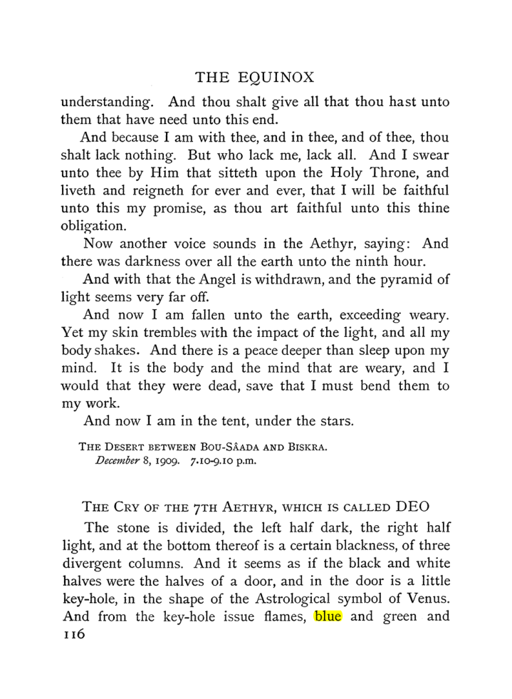 Original scan of The Vision and the Voice, PDF page 118