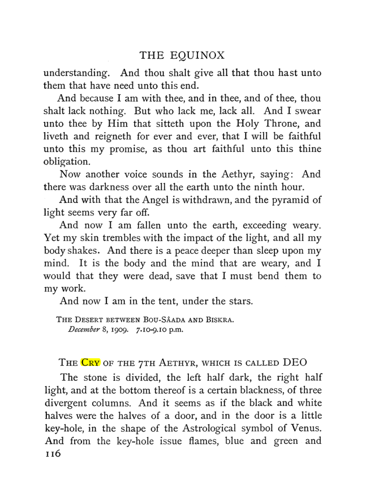 Original scan of The Vision and the Voice, PDF page 118
