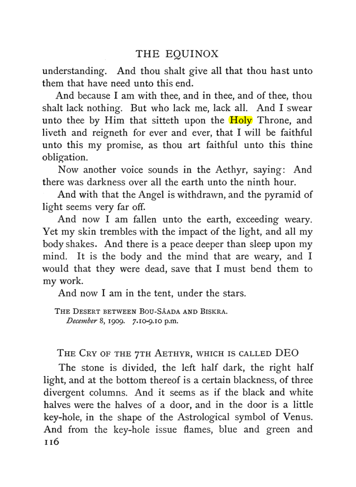 Original scan of The Vision and the Voice, PDF page 118