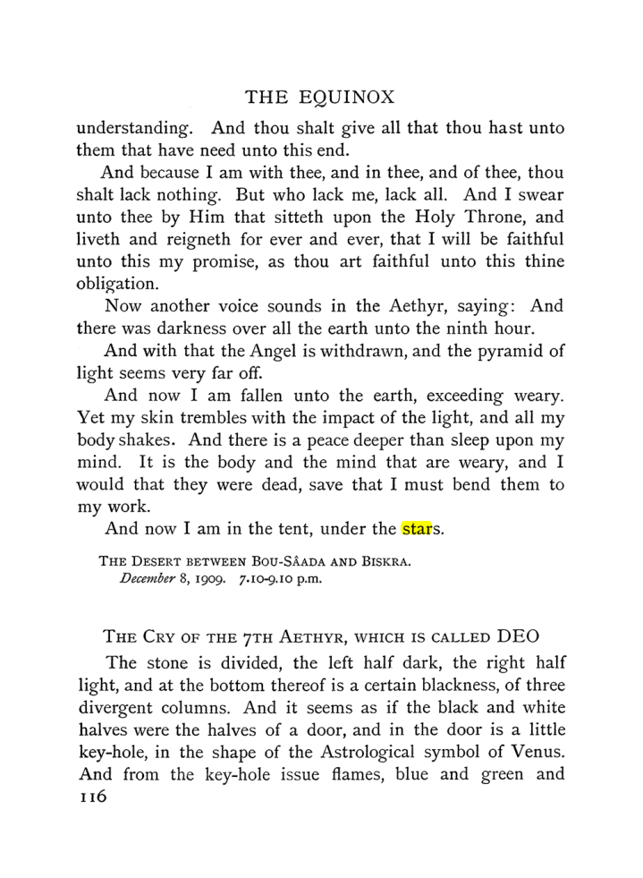 Original scan of The Vision and the Voice, PDF page 118