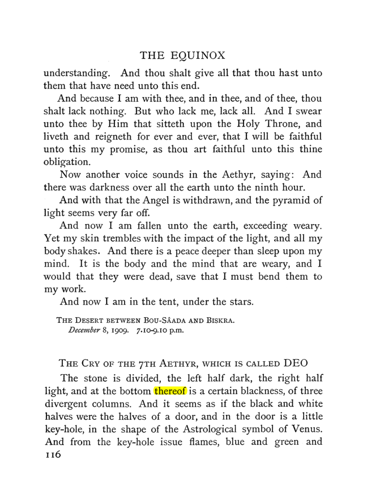 Original scan of The Vision and the Voice, PDF page 118