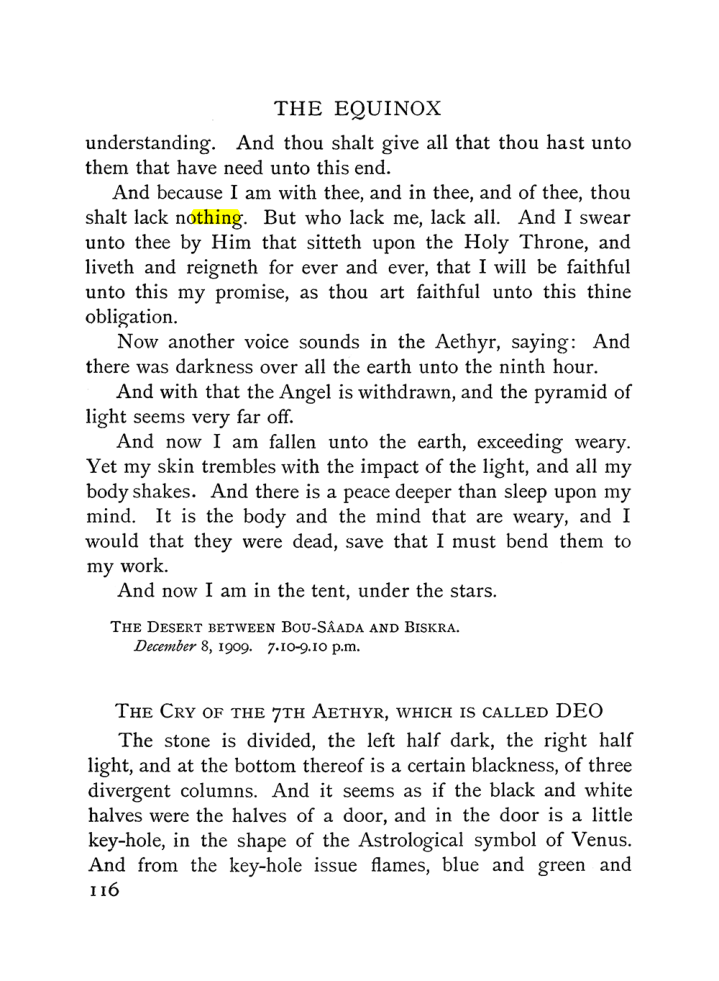 Original scan of The Vision and the Voice, PDF page 118