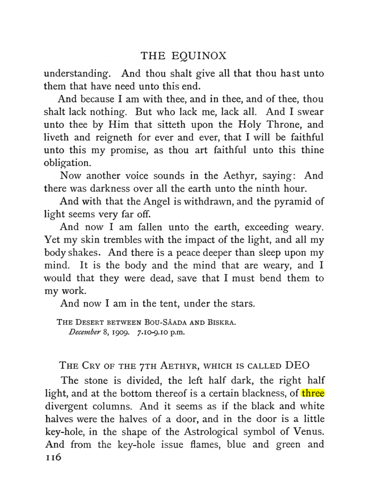 Original scan of The Vision and the Voice, PDF page 118