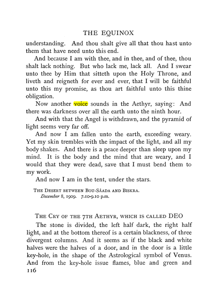 Original scan of The Vision and the Voice, PDF page 118