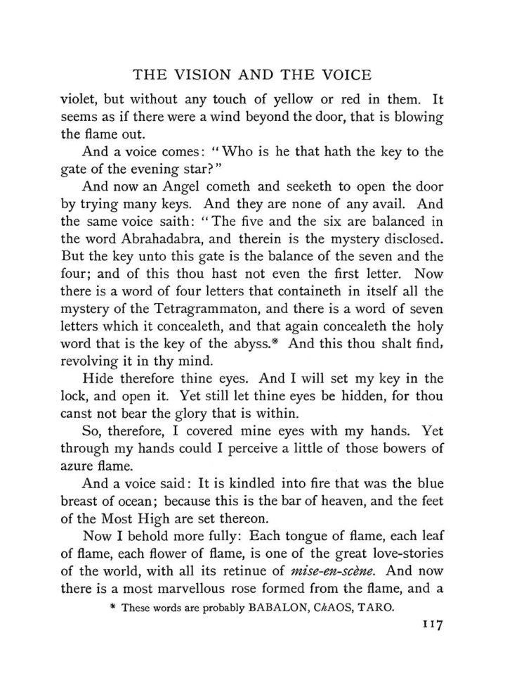Original scan of The Vision and the Voice, PDF page 119