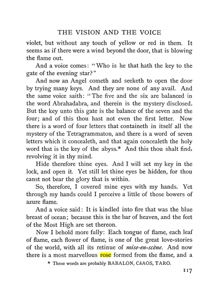 Original scan of The Vision and the Voice, PDF page 119