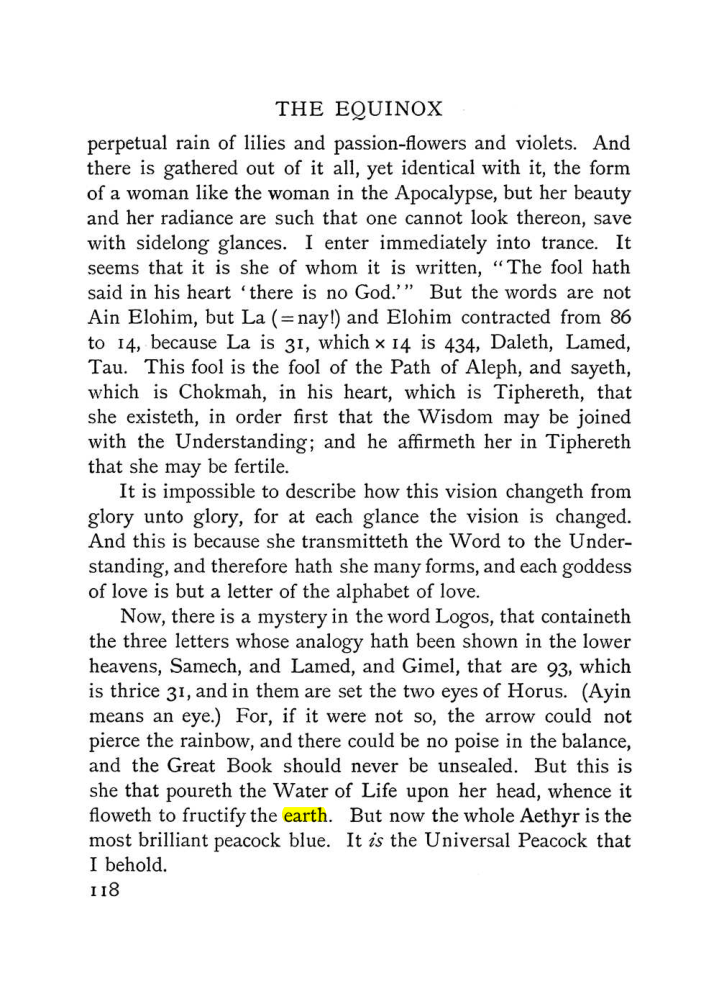 Original scan of The Vision and the Voice, PDF page 120