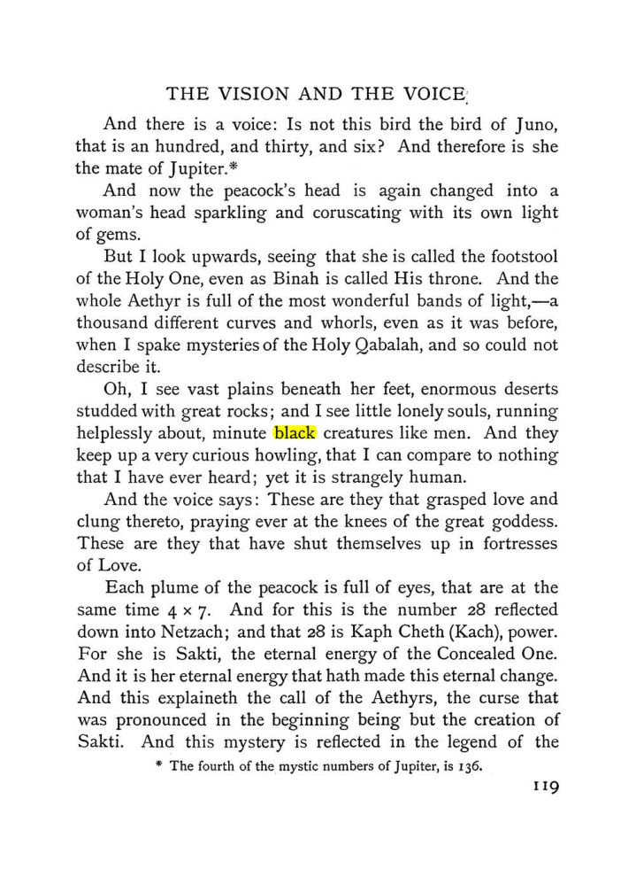 Original scan of The Vision and the Voice, PDF page 121