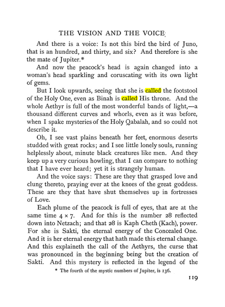 Original scan of The Vision and the Voice, PDF page 121