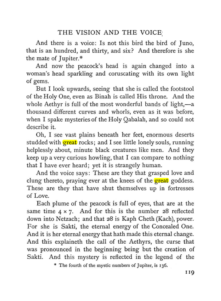 Original scan of The Vision and the Voice, PDF page 121