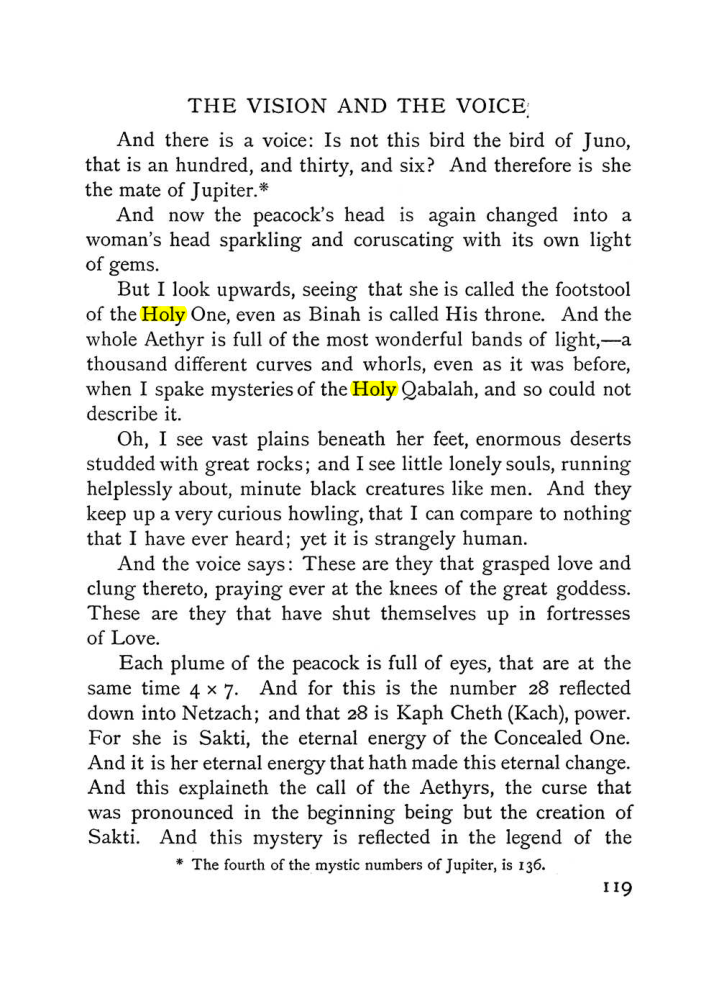Original scan of The Vision and the Voice, PDF page 121