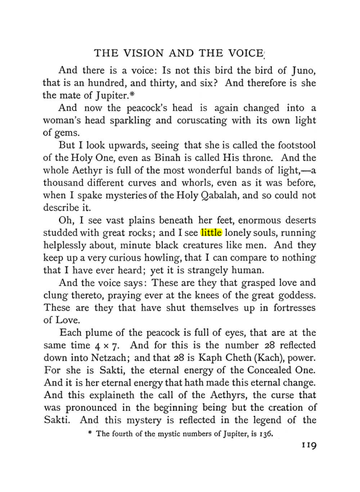 Original scan of The Vision and the Voice, PDF page 121