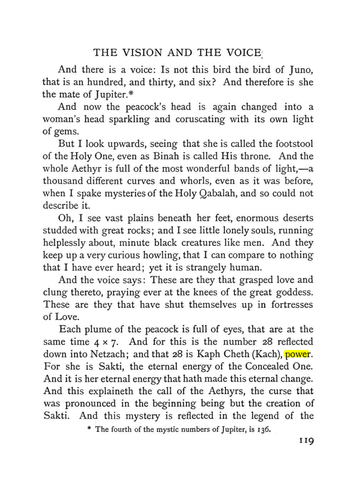 Original scan of The Vision and the Voice, PDF page 121